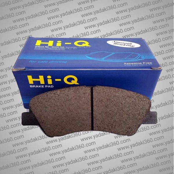 لنت ترمز جلو کیا ریو وارداتی Kia Rio های کیو HI-Q SP1399