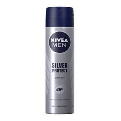 اسپری مردانه نیوآ مدل Silver Protect حجم 150 میلی لیتر