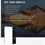 سانورتر خورشیدی 5 کیلو گرووات SPF 5000 es