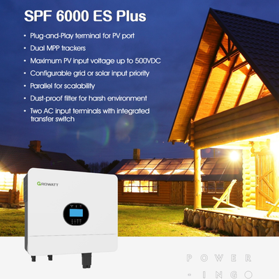 سانورتر خورشیدی 6 کیلو گرووات SPF 6000 es