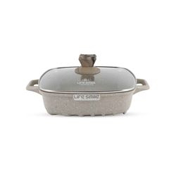 تابه گرانیتی سایز 20 لایف اسمایل مدل SPSF-20
