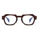 فریم عینک طبی مدل SZ 2004 Bluecut Navy Maroon