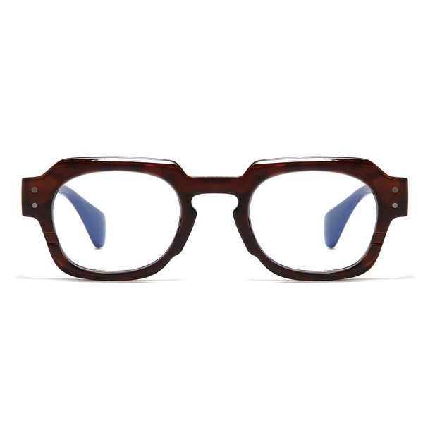 فریم عینک طبی مدل SZ 2004 Bluecut Navy Maroon