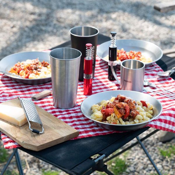 نمک و فلفل پاش پریموس مدل MILL کد F2022 مجموعه 2 عددی