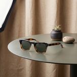 عینک آفتابی آلبرت وگ مدل SZ8305 Obsidian Tortoise