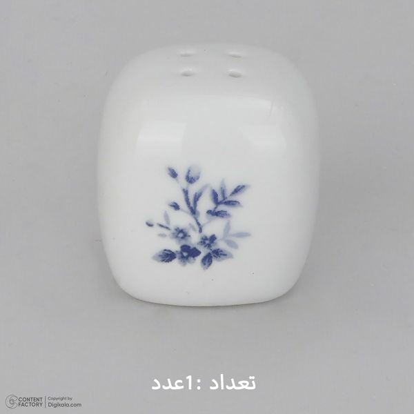 سرویس غذاخوری 27 پارچه چینی زرین ایران مدل کواترو ورنیکا درجه یک