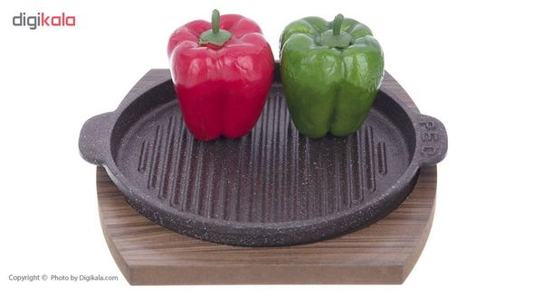 تابه چدن نالینو مدل فاهیتا سایز 20 بسته 2 عددی