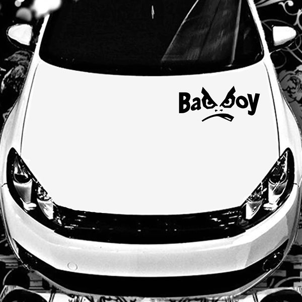 برچسب بدنه خودرو مارکت میکس طرح پسر بد مدل Bad Boy کد 1137MMIX