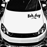 برچسب بدنه خودرو مارکت میکس طرح پسر بد مدل Bad Boy کد 1137MMIX