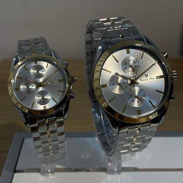 ست ساعت مچی عقربهای زنانه و مردانه سوئیس آرت مدل ANT145/14604