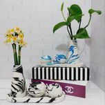 دکوری مدل ست رومیزی بتنی 021  مجموعه 4 عددی