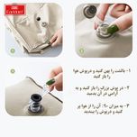 بالش بادی سفری ارلدام مدل S17