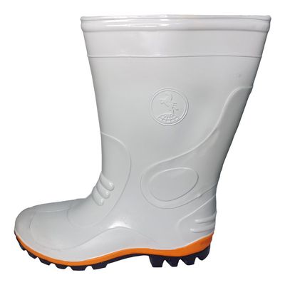 چکمه ایمنی مدل صادقی ساق کوتاه سفید