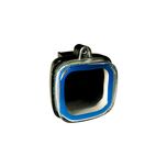 چراغ راهنما بغل موتور سیکلت مدل نئونی B4 مجموعه 4 عددی