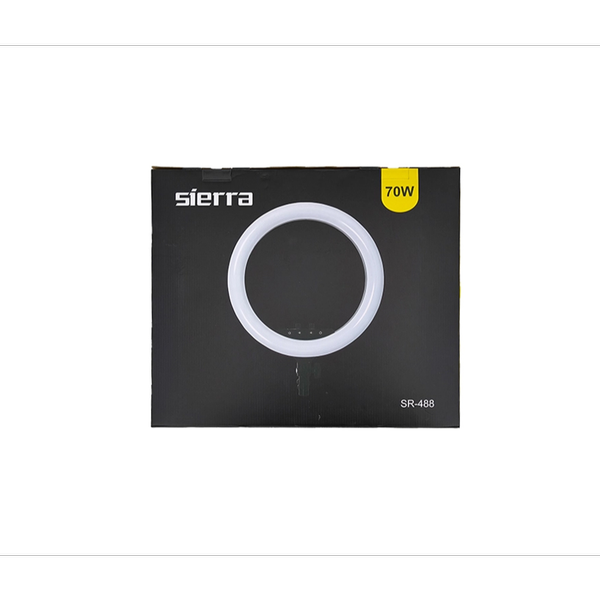 رینگ لایت عکاسی Sierra SR-488A به همراه آینه
