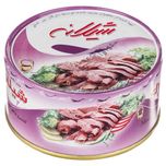 کنسرو ماهی تون در روغن شیلانه مقدار 180 گرم بسته 24عدد