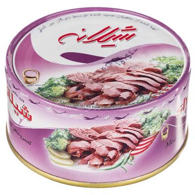 کنسرو ماهی تون در روغن شیلانه مقدار 180 گرم بسته 24عدد