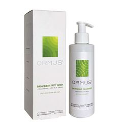 ژل شستشوی صورت اورموس | مدل balancing cleanser| مناسب پوست چرب و جوش دار | حجم 200 میلی‌لیتر