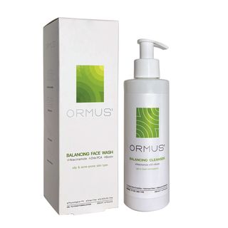 ژل شستشوی صورت اورموس | مدل balancing cleanser| مناسب پوست چرب و جوش دار | حجم 200 میلی‌لیتر
