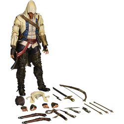 اکشن فیگور پلی آرت مدل اساسین سری Connor Kenway مجموعه 19 عددی