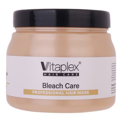ماسک مو ویتاپلکس مدل Bleach Care حجم 500 میلی لیتر