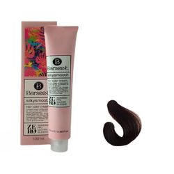 رنگ مو بارسل شماره 3.0 حجم 100 میلی لیتر رنگ قهوه ای تیره همراه اکسیدان 9٪