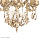 لوستر 12 شعله شاهان تک کد M/6698