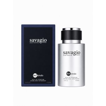 ادوپرفیوم بایلندو مدل Savagio با رایحه خنک  حجم 100 میلی لیتر