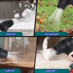 جت فن و بلوو شارژی 48 وات دو باطری