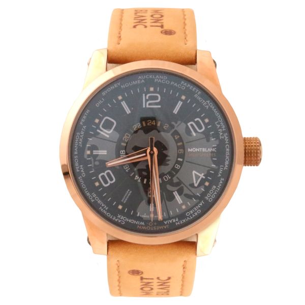 ساعت مچی عقربه‌ای مردانه کوارتز مون بلان مدل 9168 سری 1201