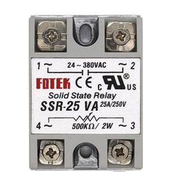 رله فوتک SSR 25VA