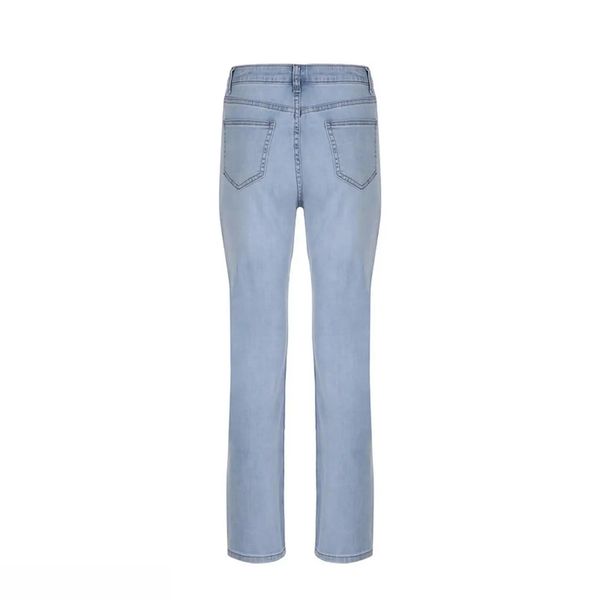 شلوار جین زنانه مدل راسته کد MDSS-CF7479