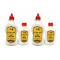 دوغاب درز گیر دوجزئی ضد اسید حمام و توالت تکتا شیمی مدل نانو بسته 2 عددی