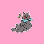 استیکر Cool Cat
