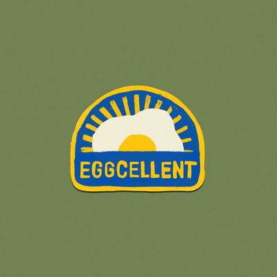 استیکر EGGCELLENT