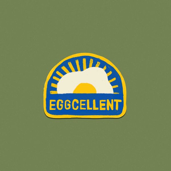 استیکر EGGCELLENT