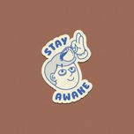 استیکر Stay Awake