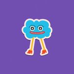 استیکر Cloudy