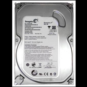هارد اینترنال سیگیت مدل ST3500412AS ظرفیت 500 گیگابایت