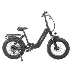 دوچرخه تاشو نگین مدل fn350 سایز طوقه 20 اینچ