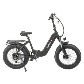 دوچرخه تاشو نگین مدل fn350 سایز طوقه 20 اینچ