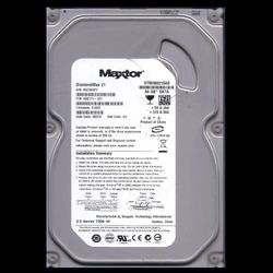 هارد اینترنال مکستور مدل MAXTOR STM380215AS ظرفیت 80 گیگابایت