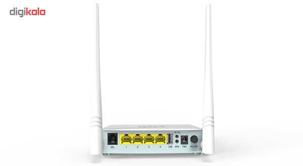 مودم روتر ADSL2 Plus تندا مدل D301