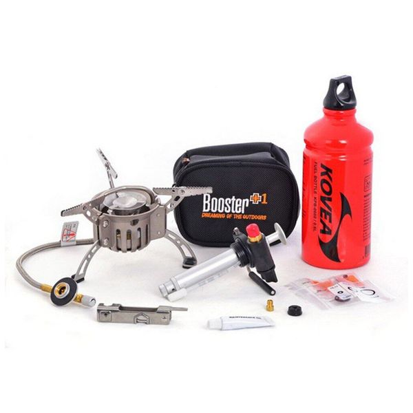 سرشعله سفری کووآ مدل Booster+1 کد KB-0603-1