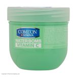 کرم آبرسان صورت کامان سری واتربمب مدل VITAMIN C حجم 200 میلیلیتر