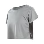 کراپ تی شرت ورزشی آستین کوتاه زنانه مدل GS-M-PY-310972