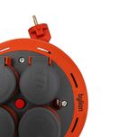 چندراهی برق بیلیون مدل قرقره درب دار PHP-05310-F