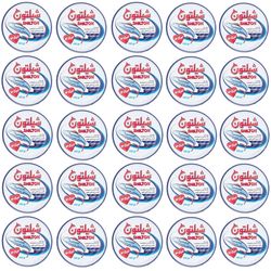 کنسرو ماهی تون در روغن شیلتون - 180 گرم بسته 24 عددی