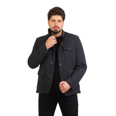 کاپشن مردانه مدل اسپرت چهار جیب