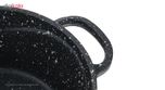 قابلمه چدن نالینو مدل Feleti سایز 12 به همراه استند چوبی